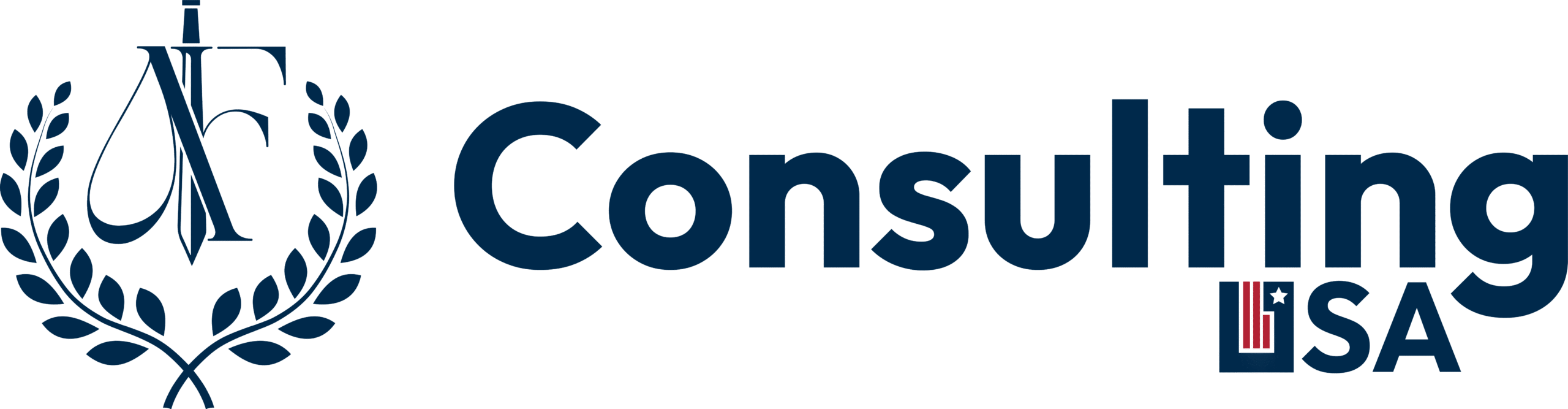 Logo de AF Consulting USA, preparadora de formas migratorias
